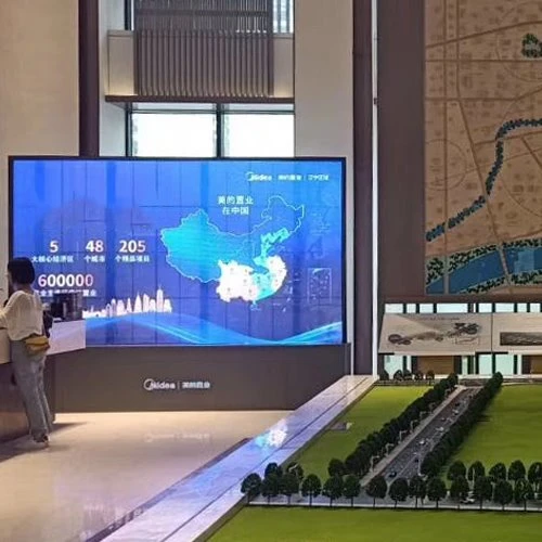 Beltéri LED hálós képernyő