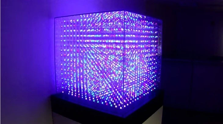 LED kocka kijelző